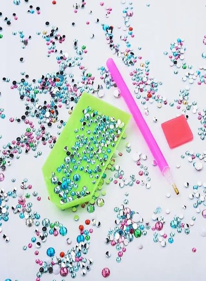 Tera13 TERA 13 Unicorn Diamond Painting Kits for Kids (1 pcs) Arts and Crafts for Kids Diamond Painting Kits DIY Diamond Painting Craft Kits for Kids Art and Craft Kit for Girls Gift for Girls Craft Kit - Image 2